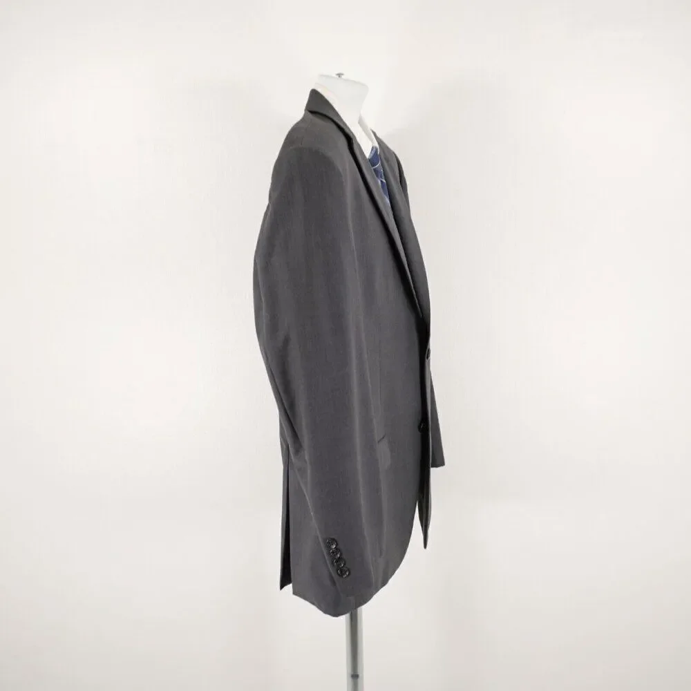 Joseph Abboud Wool Blend Gray 2 Button Blazer‎ 42R
